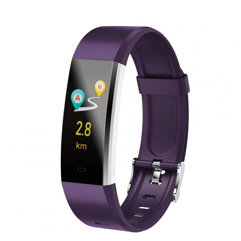 V5 Color Screen Smart WristBand-Purple
