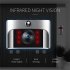 V5 Wireless Smart Video Doorbell Camera HD Wifi Doorbell Human Detection Anti Theft Alarm Doorbell Camera Black