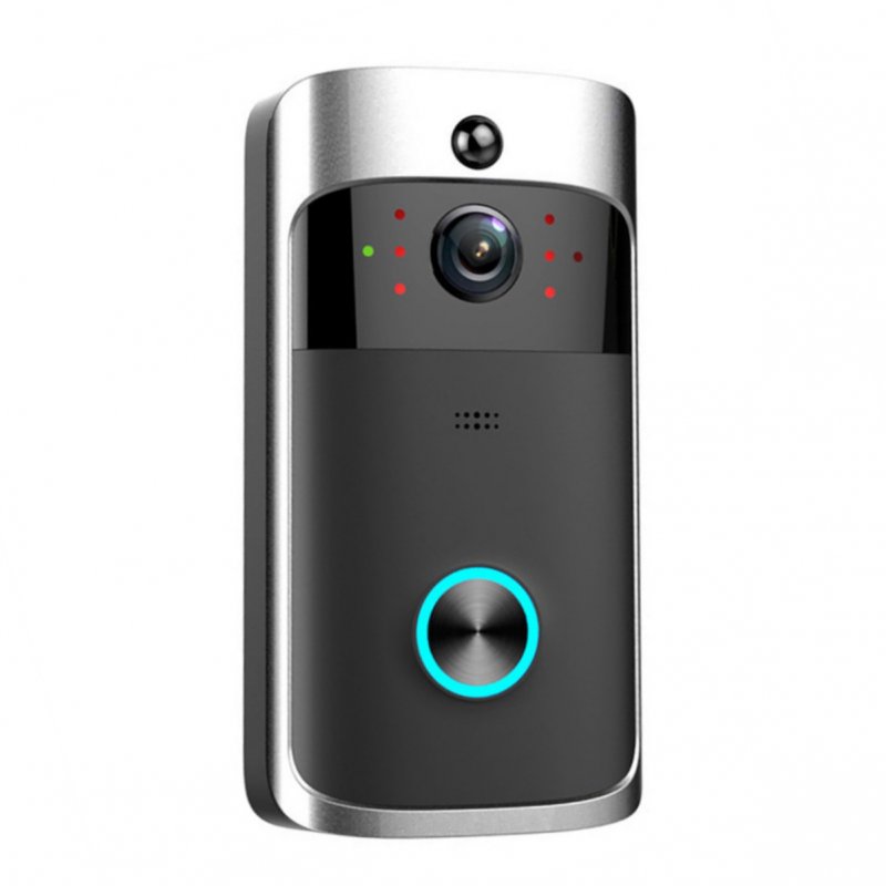 V5 Wireless Smart Video Doorbell Camera Wifi Doorbell Anti-Theft Alarm Doorbell