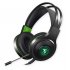 V5000 Gaming Headphones 7 1 Channel with Microphone Game Headset Over Ear 3 5 plug  luminous version 