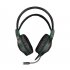V5000 Gaming Headphones 7 1 Channel with Microphone Game Headset Over Ear 3 5 plug  luminous version 