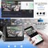 V55 Dash Cam 4k With Screen Ultra clear Parking Monitor Double Tape Wifi Gps Driving Recorder Wi fi Car Camera Dual Lens Buck Line