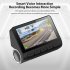 V55 Dash Cam 4k with Screen Ultra clear Parking Monitor Double Tape Wifi Gps Driving Recorder Wi fi Car Camera Dual lens