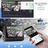 V55 Dash Cam 4k with Screen Ultra clear Parking Monitor Double Tape Wifi Gps Driving Recorder Wi fi Car Camera Dual lens