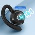 V58 Wireless Earbuds LED Power Display Headset HIFI Stereo Sound Earphones For Working Sports Gym Hiking Running white single ear