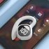 V58 Wireless Earbuds LED Power Display Headset HIFI Stereo Sound Earphones For Working Sports Gym Hiking Running white single ear