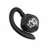 V58 Wireless Earbuds LED Power Display Headset HIFI Stereo Sound Earphones For Working Sports Gym Hiking Running white single ear