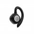 V58 Wireless Earbuds LED Power Display Headset HIFI Stereo Sound Earphones For Working Sports Gym Hiking Running white single ear