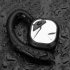 V58 Wireless Earbuds LED Power Display Headset HIFI Stereo Sound Earphones For Working Sports Gym Hiking Running white single ear