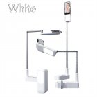 V6 Phone Holder with Wireless Dimmable Selfie Fill Light Lamp Retractable Stand