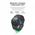 V6 Smart Watch Touch Screen Ecg Blood Oxygen Heart Rate Health Monitor Sports Fitness Black Silver