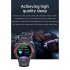 V6 Smart Watch Touch Screen Ecg Blood Oxygen Heart Rate Health Monitor Sports Fitness Black Silver