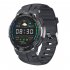V6 Smart Watch Touch Screen Ecg Blood Oxygen Heart Rate Health Monitor Sports Fitness Black Silver