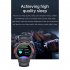 V6 Smart Watch Touch Screen Ecg Blood Oxygen Heart Rate Health Monitor Sports Fitness Black Red