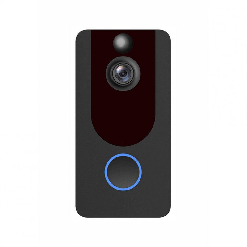 V7 Video Doorbell Camera HD 1080p Smart Wifi Visual Intercom Night Vision