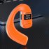 V7 Wireless Air Conduction Earbuds Hanging Ear Stereo Headphones Digital Power Display Noise Canceling Earphones Ultra Long Playtime Earbuds For Workout Driving