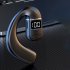 V7 Wireless Air Conduction Earbuds Hanging Ear Stereo Headphones Digital Power Display Noise Canceling Earphones Ultra Long Playtime Earbuds For Workout Driving