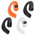 V7 Wireless Air Conduction Earbuds Hanging Ear Stereo Headphones Digital Power Display Noise Canceling Earphones Ultra Long Playtime Earbuds For Workout Driving