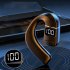 V7 Wireless Air Conduction Earbuds Hanging Ear Stereo Headphones Digital Power Display Noise Canceling Earphones Ultra Long Playtime Earbuds For Workout Driving