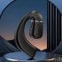 V7 Wireless Air Conduction Earbuds Hanging Ear Stereo Headphones Digital Power Display Noise Canceling Earphones Ultra Long Playtime Earbuds For Workout Driving