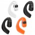 V7 Wireless Air Conduction Earbuds Hanging Ear Stereo Headphones Digital Power Display Noise Canceling Earphones Ultra Long Playtime Earbuds For Workout Driving