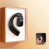 V7 Wireless Air Conduction Earbuds Hanging Ear Stereo Headphones Digital Power Display Noise Canceling Earphones Ultra Long Playtime Earbuds For Workout Driving