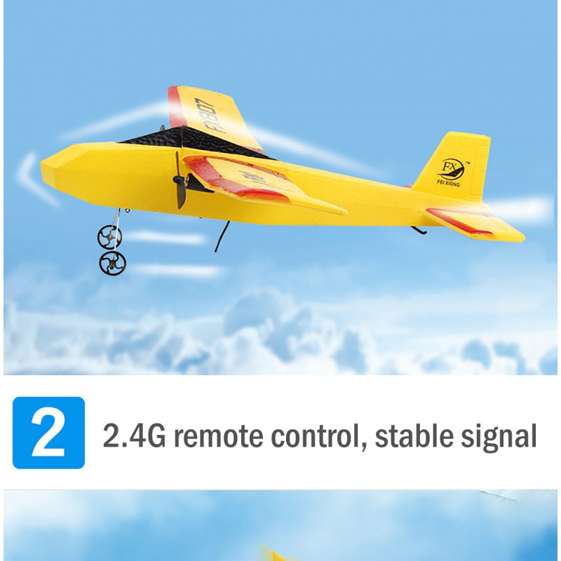 Fx807 Remote Control Glider Epp Foam Fixed-wing Aircraft Outdoor Children Electric Airplane Model Toys 