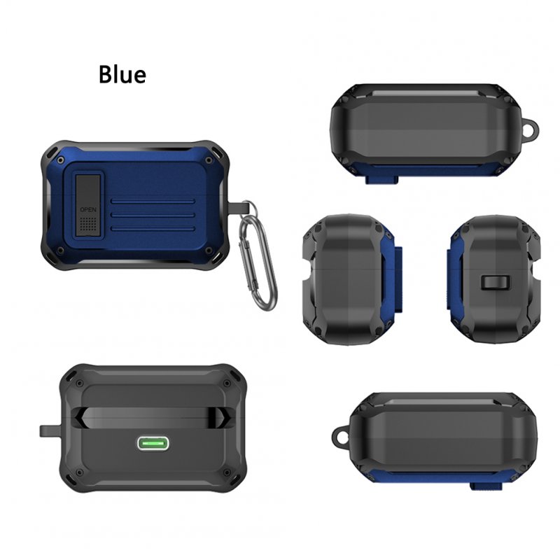 Headset Non-slip Case Washable Protective Sleeve Cover Compatible For Sony WF-1000XM4 Bluetooth Headphone 