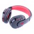 V8 1 Bluetooth compatible  Gaming  Headset Built in Microphone Rechargeable Lithium Battery Wireless Earphone Headphone For Phones Tablet Pc Mp3 Black red