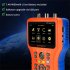 V8 Finder Pro Dvb s2 T2 C Ahd Atsc Hd Star Finder Satellite Finder Meter T2 Terrestrial Meter Spectrum Analyzer EU Plug