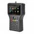 V8 Finder Pro Satellite Finder DVB S2 T2 C HD Digital Satellite TV Signal Finder Satellite Locator Finder With 4 3  Screen US plug