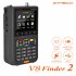 V8 Finder2 Meter Satellite Signal Finder Dvb s2x s2 s Wifi 2 4g Digital 1080p Hd Star Finder Compatible For Youtube UK Plug