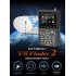 V8 Finder2 Meter Satellite Signal Finder Dvb s2x s2 s Wifi 2 4g Digital 1080p Hd Star Finder Compatible For Youtube UK Plug