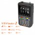V8 Finder2 Meter Satellite Signal Finder Dvb s2x s2 s Wifi 2 4g Digital 1080p Hd Star Finder Compatible For Youtube UK Plug