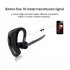 V8 Wireless  Earphone  Business Handsfree Call Headphone  Noise Reduction Driving Sports Earbud With Mic Bass Headset black