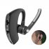V8 Wireless  Earphone  Business Handsfree Call Headphone  Noise Reduction Driving Sports Earbud With Mic Bass Headset black