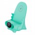 V8 Wireless Fast Charging Charger Stand Holder Unique Mini Chair Shape Ergonomic Mobile Phone Desktop Station White