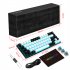 V800 Mechanical Gaming Keyboard LED Backlit Compact 68 Keys Mini Wired Office Keyboard Black White