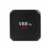 V88 Android TV Box treats you to an absolutely stunning media experience in 4K resolution  It comes with a quad core CPU for a smooth performance 