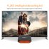 V88 Android TV Box treats you to an absolutely stunning media experience in 4K resolution  It comes with a quad core CPU for a smooth performance 