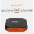 V88 Android TV Box treats you to an absolutely stunning media experience in 4K resolution  It comes with a quad core CPU for a smooth performance 