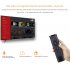 V88 Android TV Box treats you to an absolutely stunning media experience in 4K resolution  It comes with a quad core CPU for a smooth performance 