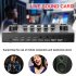 V9 Audio Studio Sound  Card  Kit 3 5mm Microphone Headphone Live Streaming Bluetooth compatible Audio Adapter For Mobile Computer black V9