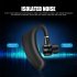 V9 Bluetooth Headset Wireless Hands free Noise Control Stereo Music Earphone With Microphone black