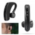 V9 Handsfree Wireless Bluetooth Earphones Noise Control Business Wireless Headset with Mic for Driver Sport black