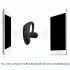 V9 Handsfree Wireless Bluetooth Earphones Noise Control Business Wireless Headset with Mic for Driver Sport black