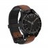V9 Smart Watch Heart Rate Monitor Real time Location Dual Camera Lens 800mAh Battery Smartwatch Brown