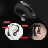 V9 Wireless Bluetooth Earphones Hands free Business Headset With Microphone Noise Reduction Headset black