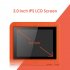 V90 Handheld Folding Game Console 3 0 Inch Screen with Built in 15000 Games 1020mAh Rechargeable Battery 64GB Yellow
