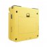 V90 Handheld Folding Game Console 3 0 Inch Screen with Built in 15000 Games 1020mAh Rechargeable Battery 64GB Yellow